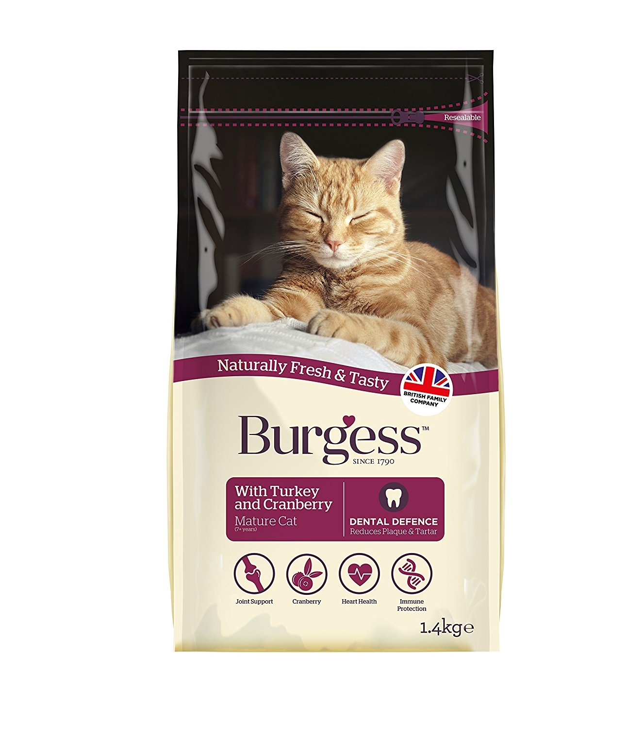 Burgess retailer cat biscuits