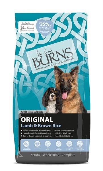 burns dog food 15kg