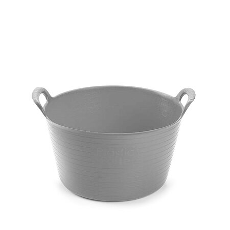 [copy]Plastic Forte Ecotub Grey 15 Litre