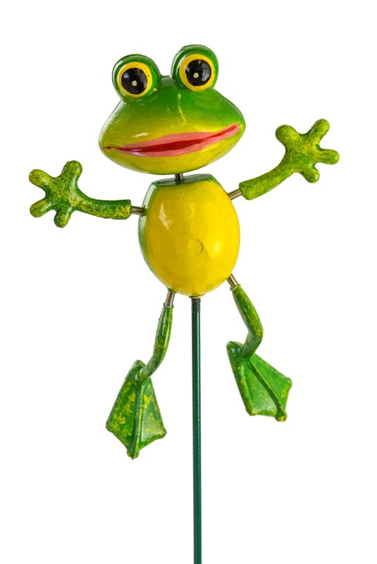 Fountasia Fun Spinner - Wobbler Frog - Horticentre - Your Family Run ...