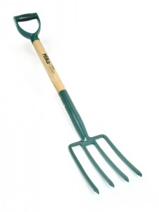 Hilka Carbon Steel Border Fork - Horticentre - Your Family Run Garden ...