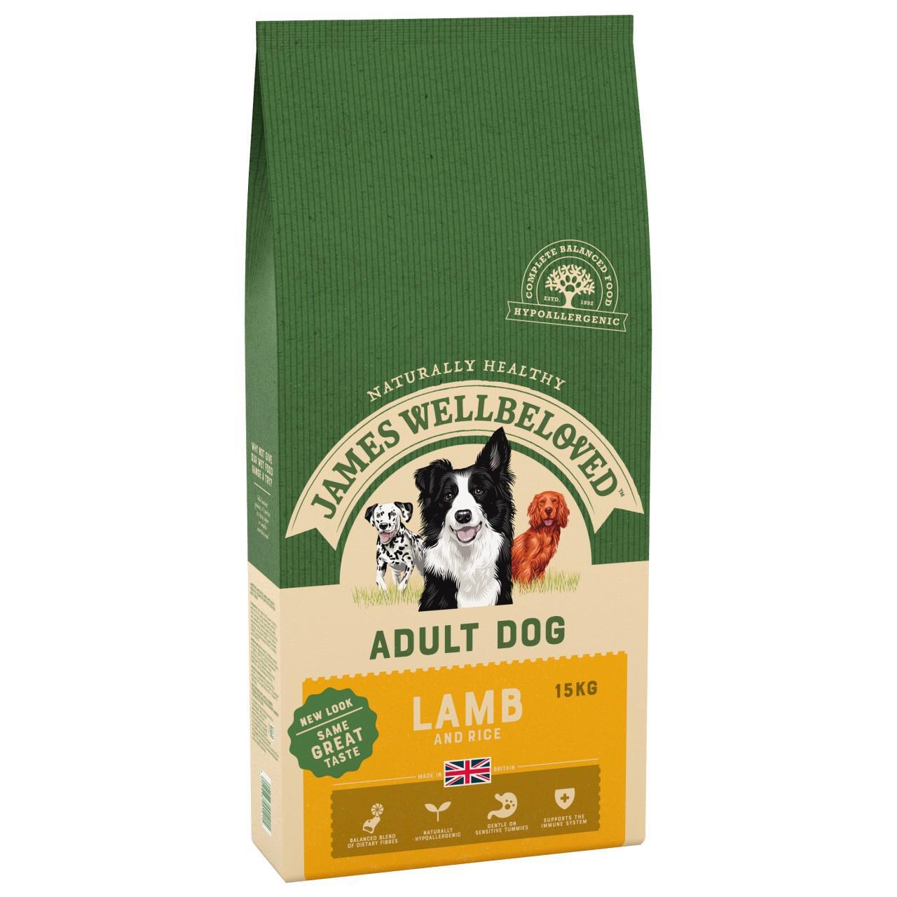 James store wellbeloved lamb