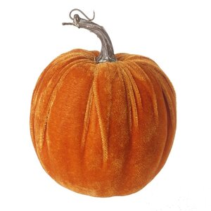 Small Orange Velvet Pumpkin - Horticentre - Your Family Run Garden ...