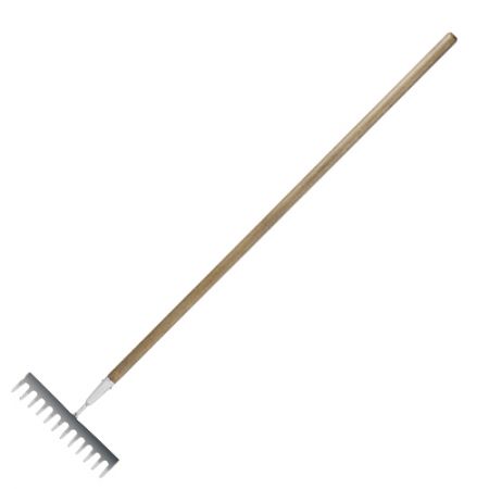 Spear & Jackson Stainless Steel Soil Rake - Horticentre - Your Family ...