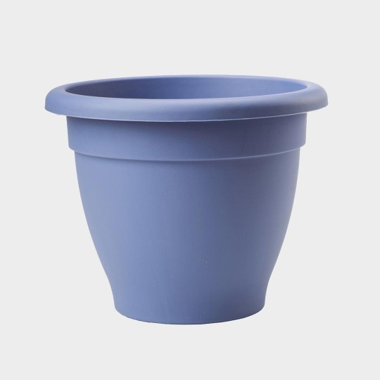 Stewarts Essential Plastic Pot 33Cm - Cornflower Blue - Horticentre ...