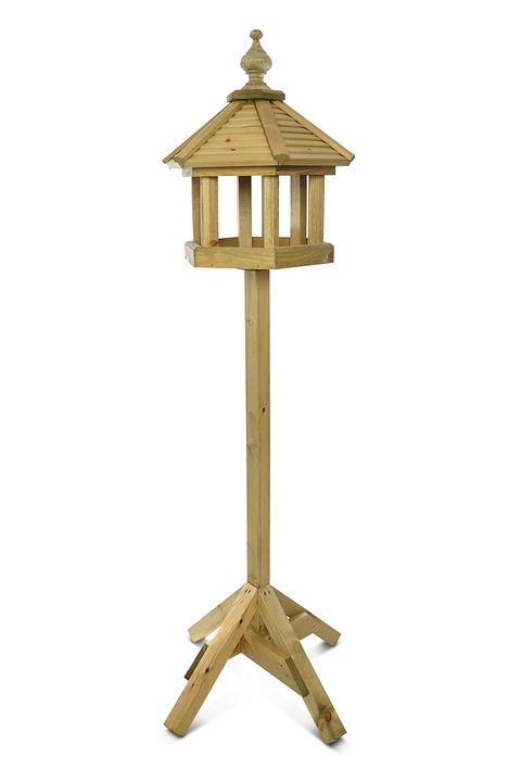 Tom Chambers Bird Gazebo Bird Table 175cm (H) - Horticentre - Your ...