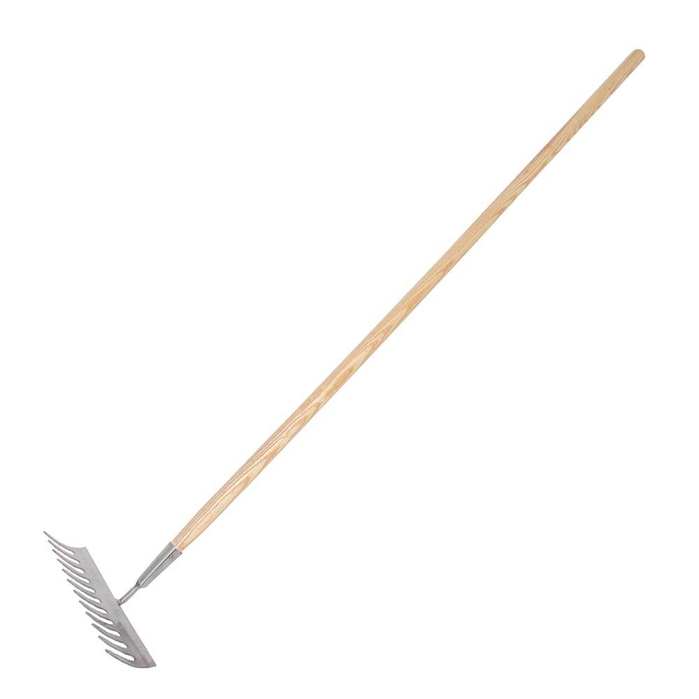 Wilkinson Sword Stainless Steel Soil Rake - Horticentre - Your Family ...