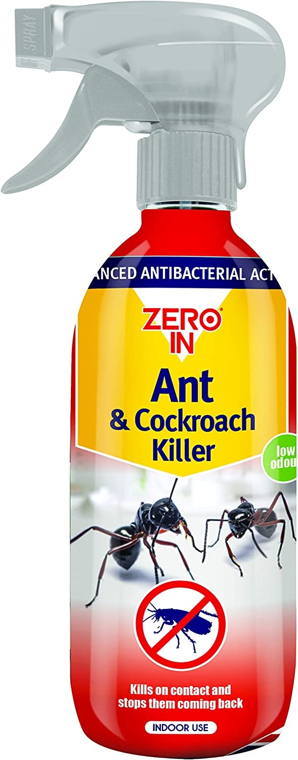 Zero In Ant & Cockroach Killer 1L Ready To Use Spray - Horticentre ...